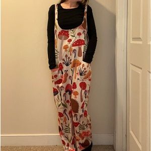 Mushroom Woodland Jumpsuit